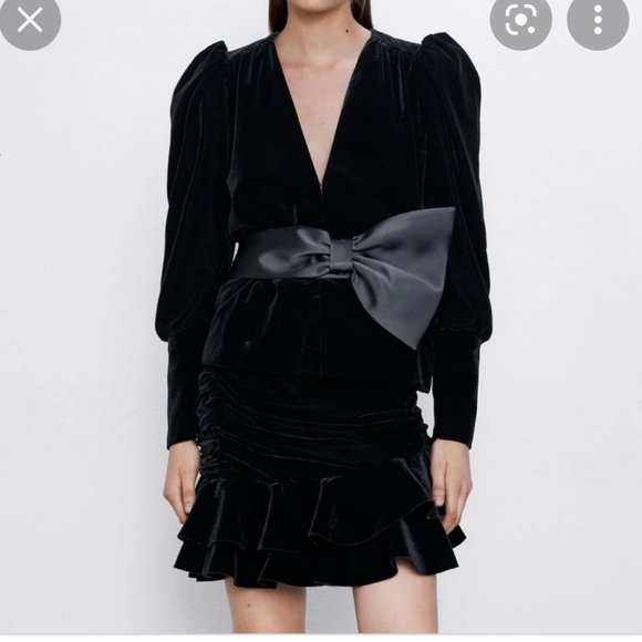 VINTAGE VELVET SET